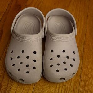 Kids Light Purple Crocs
